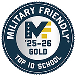 military friendly 2025 logo