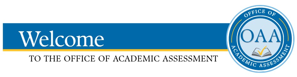 Office of Academic Assessment Welcome Banner