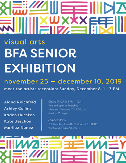 BFA Fall 2019 Exhibition Poster