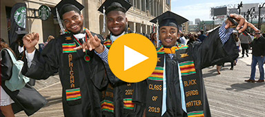 Stockton University's Africana Studies program featured on Comcast Newsmakers.