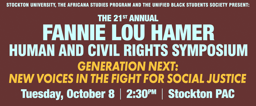 Fannie Lou Hamer Human & Civil Rights Symposium