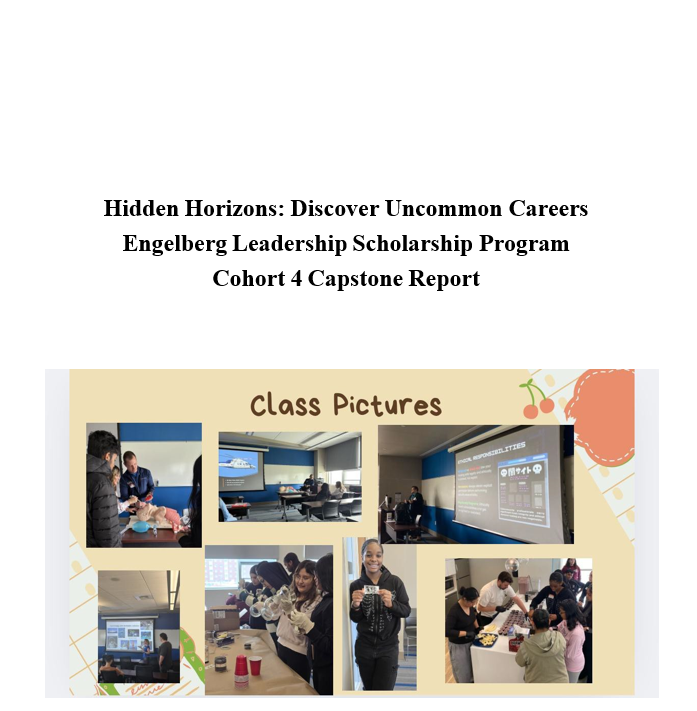 Cohort 4 Capstone Cover Sheet Cohort 4 Capstone Cover Sheet