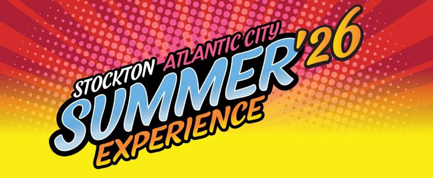 Learn about the Stockton Atlantic City Summer Experience