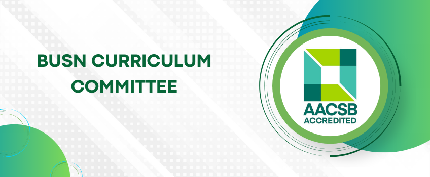 BUSN Curriculum Committee