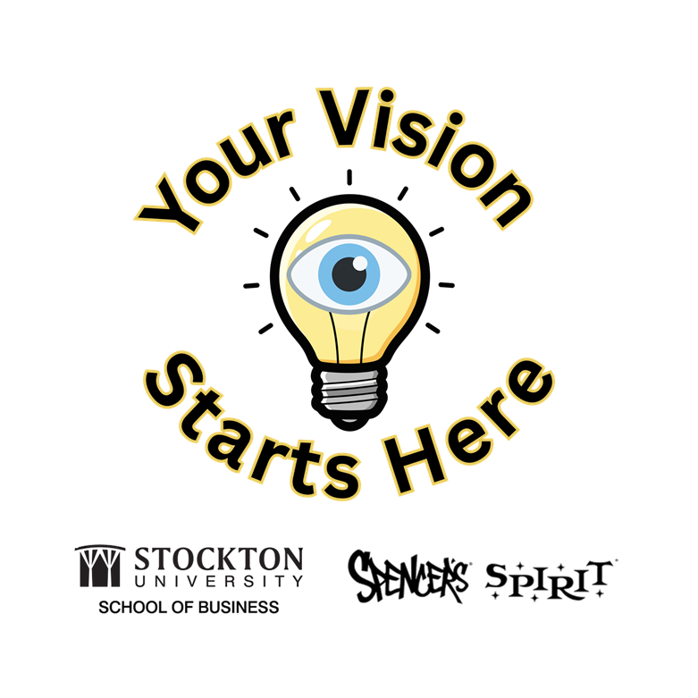 SEBA 2026 Logo; Lightbulb with Eye