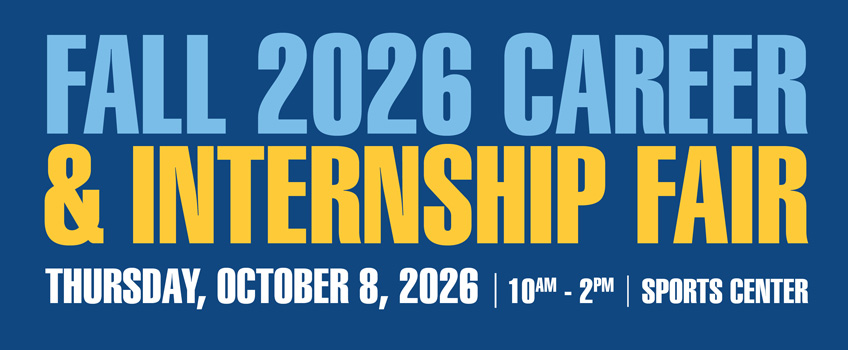 Fall 2026 Career & Internship Fair