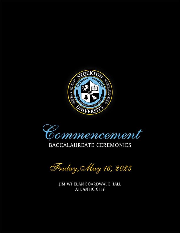 Commencement Poster