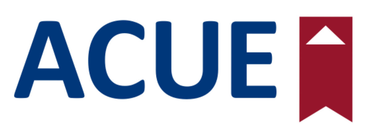 ACUE Logo ACUE Logo