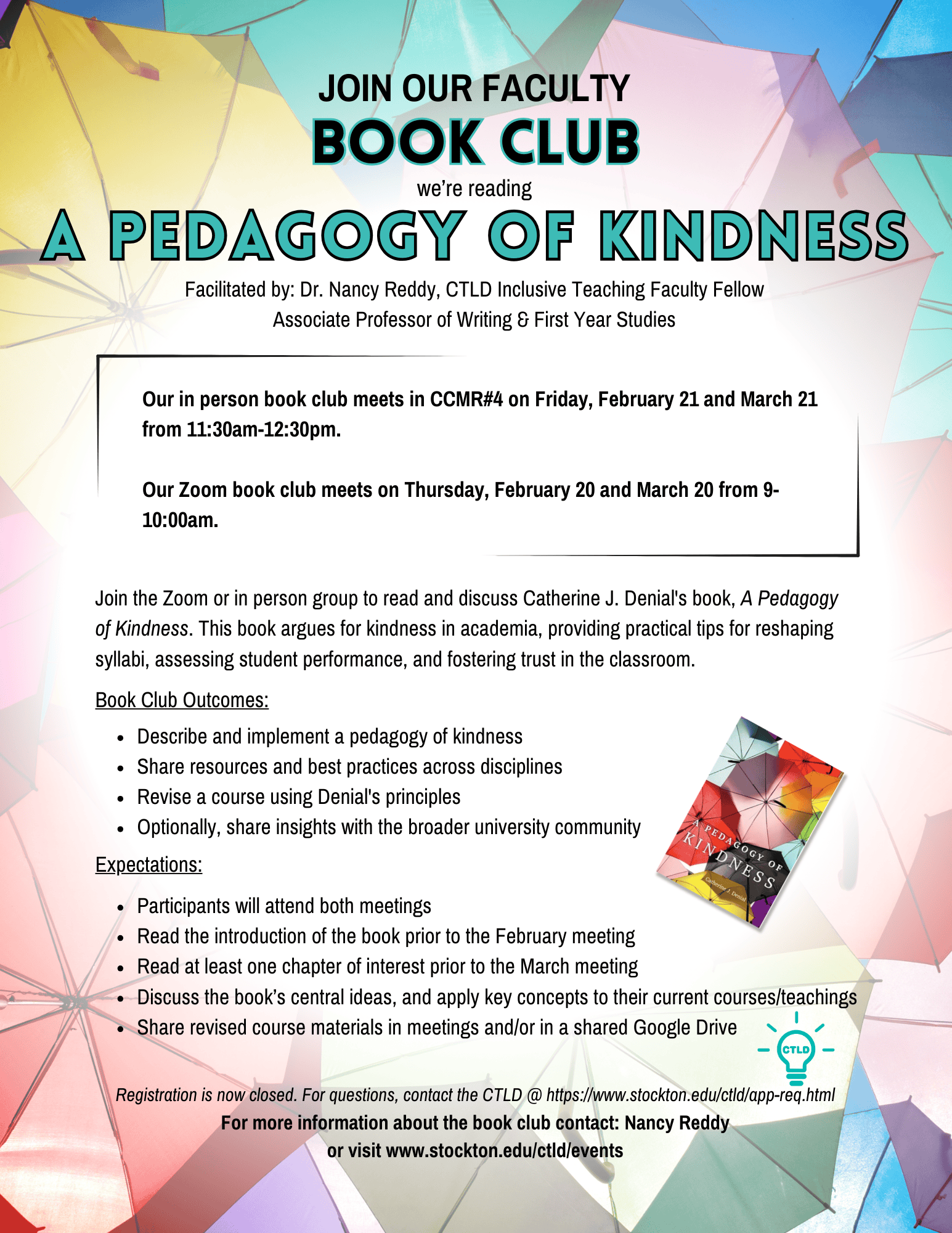 A Pedagogy of Kindness Book Club