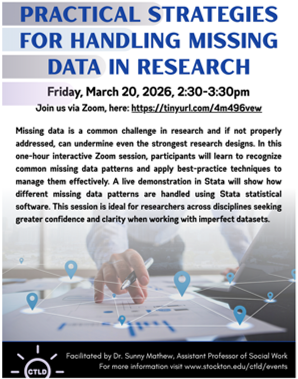 Practical Strategies for Handling Missing Data in Research