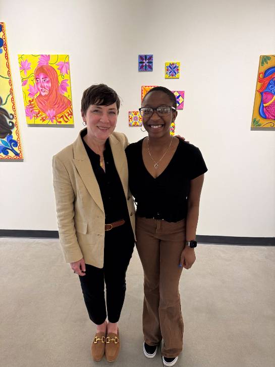 Beth Senay and MyAir Henry
