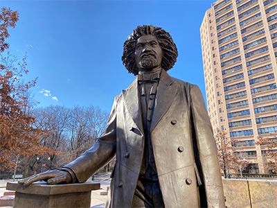 Statue of Frederick Douglass