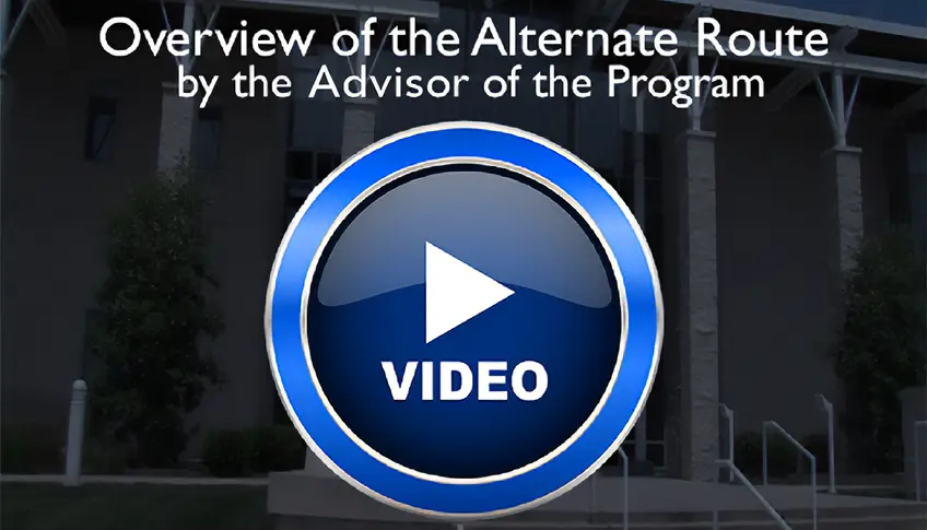 Alternate Route Introduction