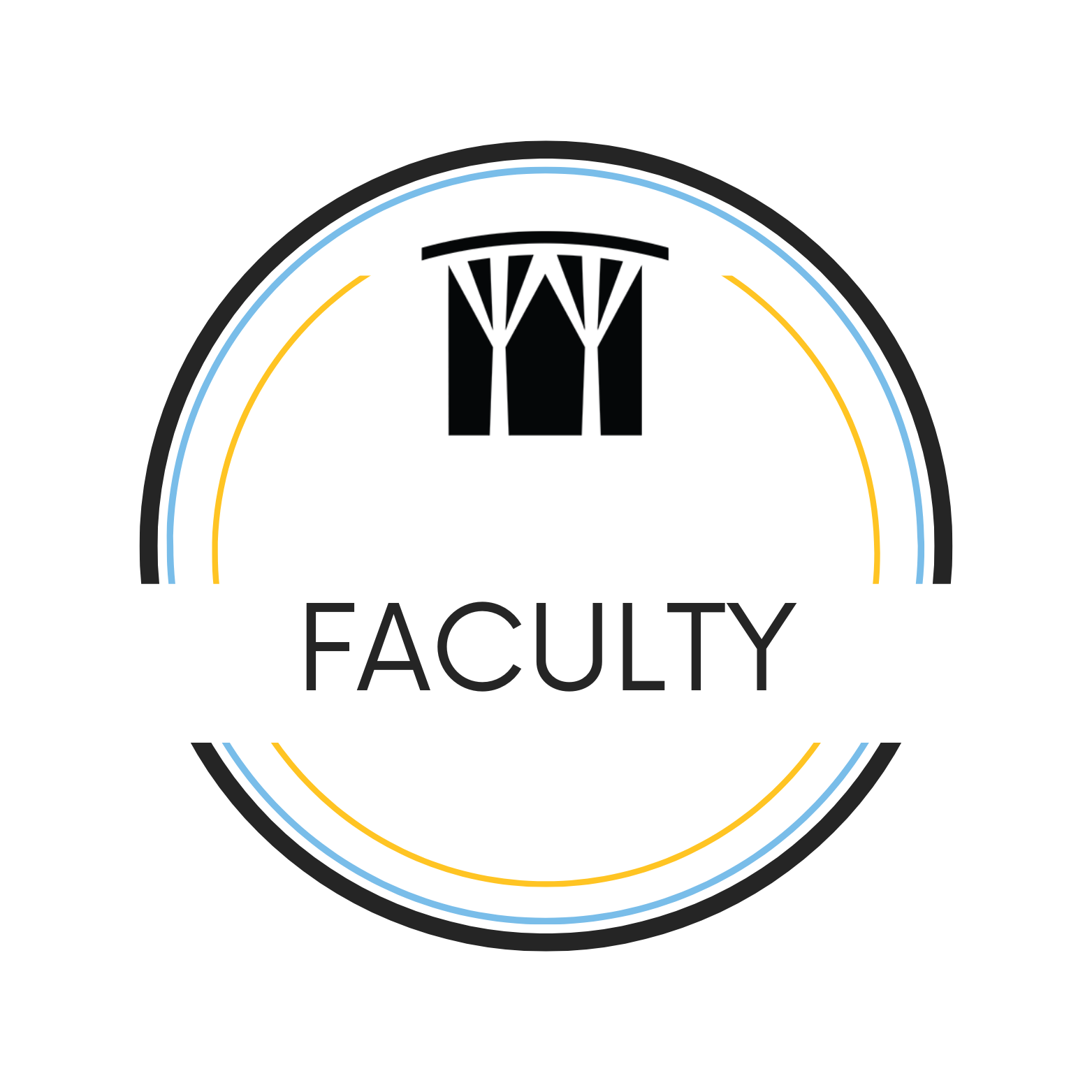 Logo for faculty