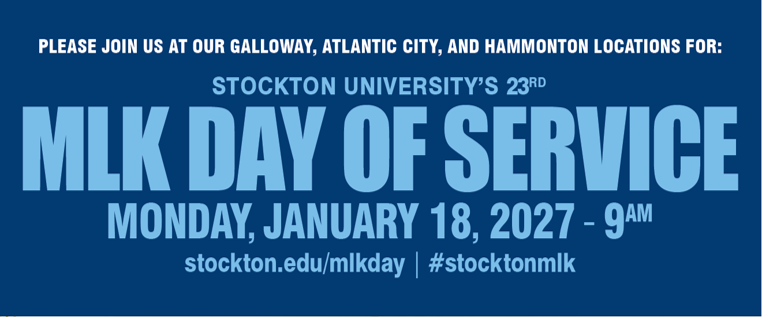 Informational graphic for the MLK Day webpage