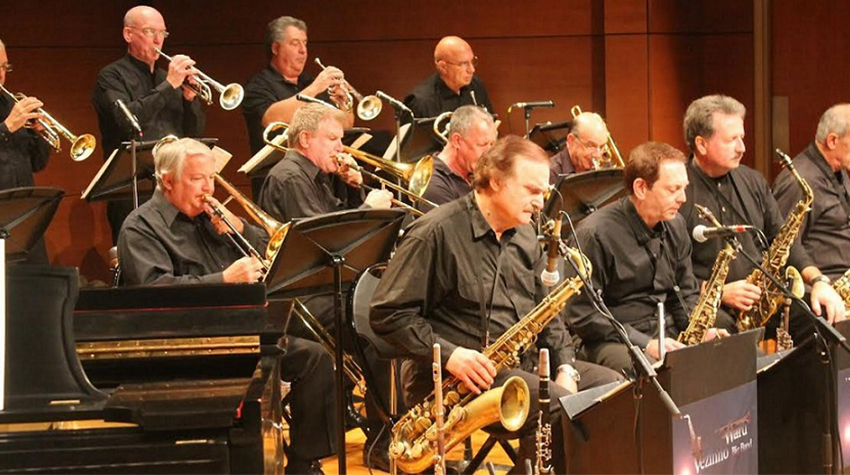 Ed Vezinho and the Jim Ward Big Band
