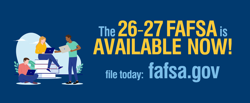 2627 FAFSA is Available