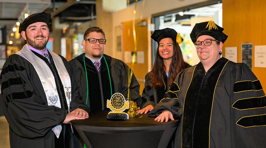 Graduating Students Celebrated in Various Ceremonies