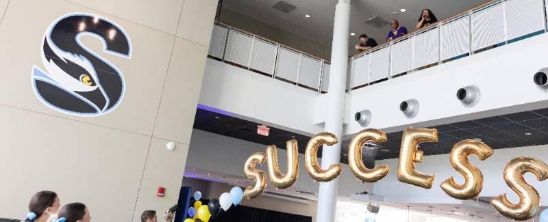 success balloons