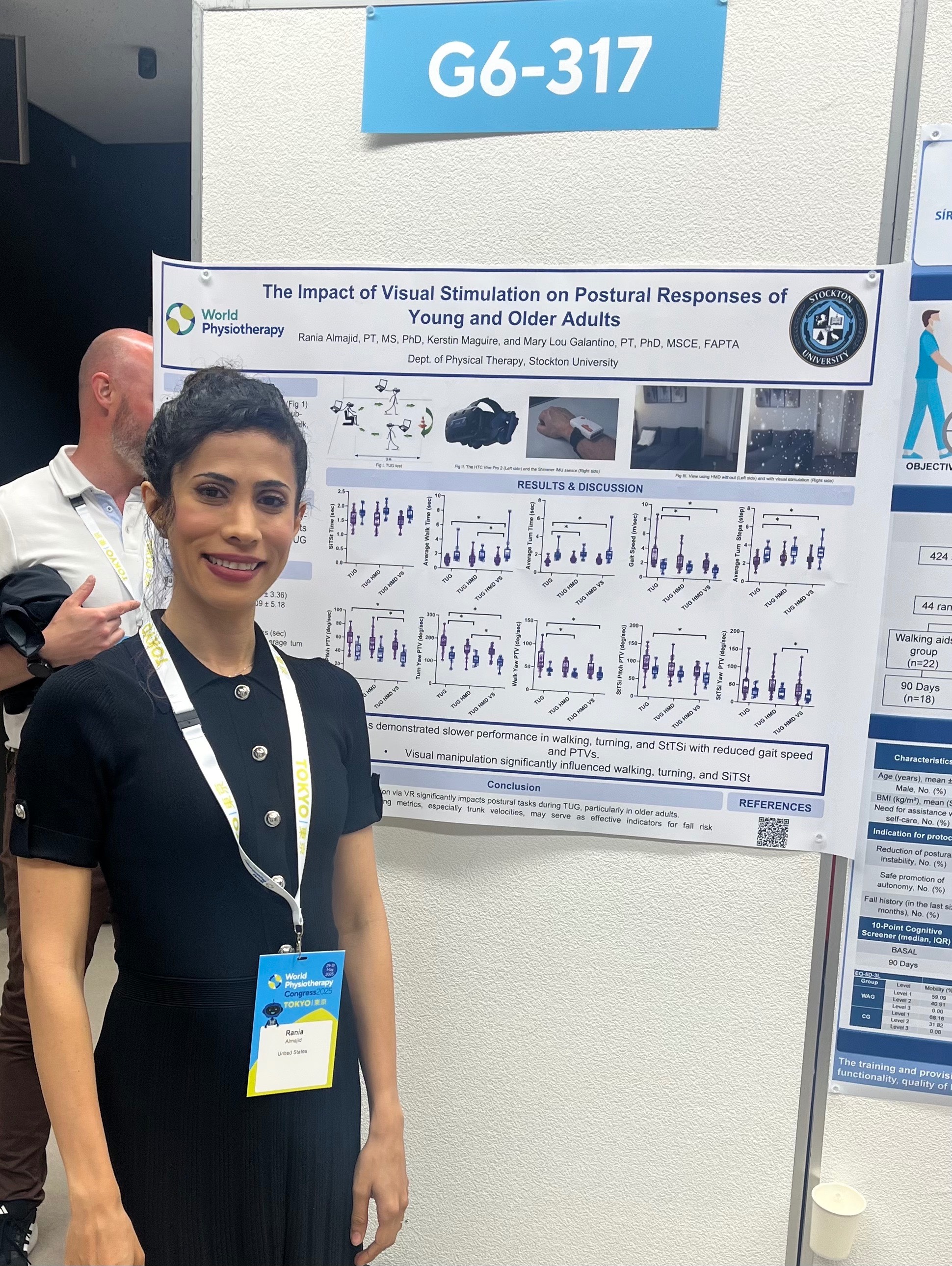 The Impact of Visual Stimulation on Postural Responses in Younger and Older Adults