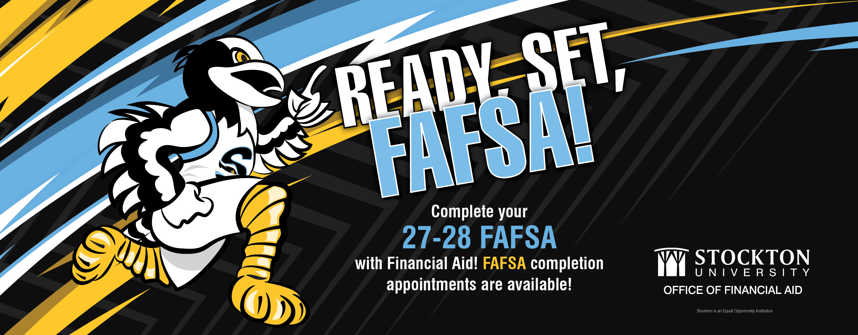 Schedule a FAFSA Completion Appointment!