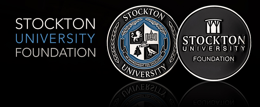 The Stockton University Foundation Coin