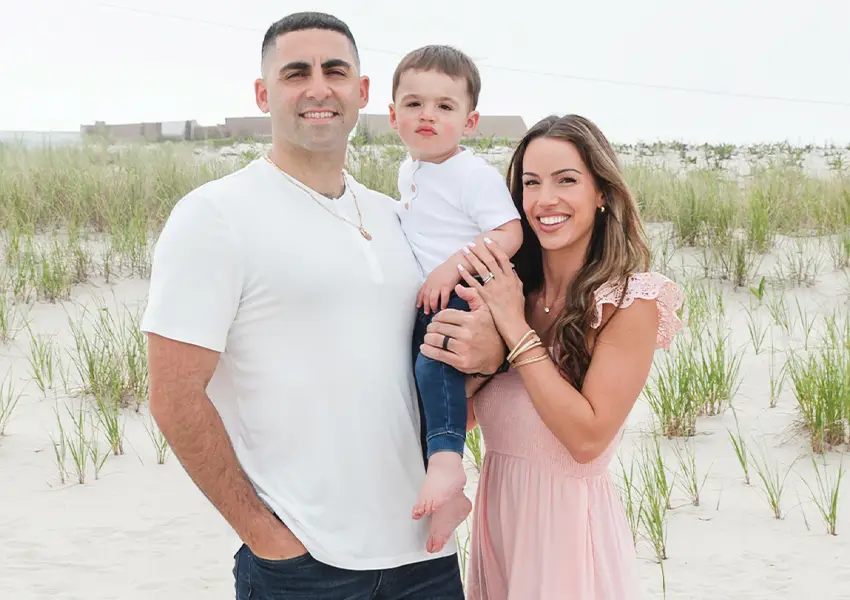Travis Marra ’14 & Stacey Marra ’12, M.S. ’16