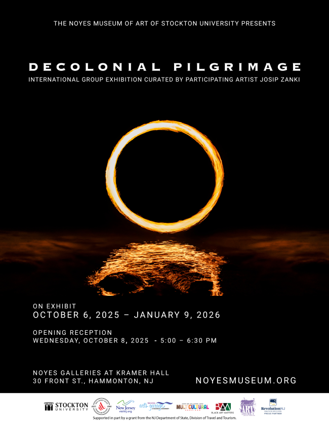 Decolonial Pilgrimage Poster