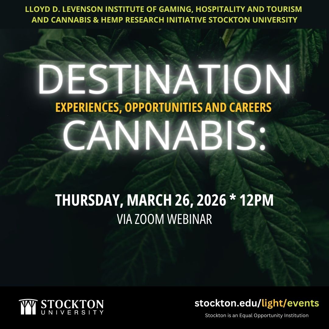 6th Annual Destination Cannabis Title TIle 6th Annual Destination Cannabis - Thursday, March 26th at 12pm