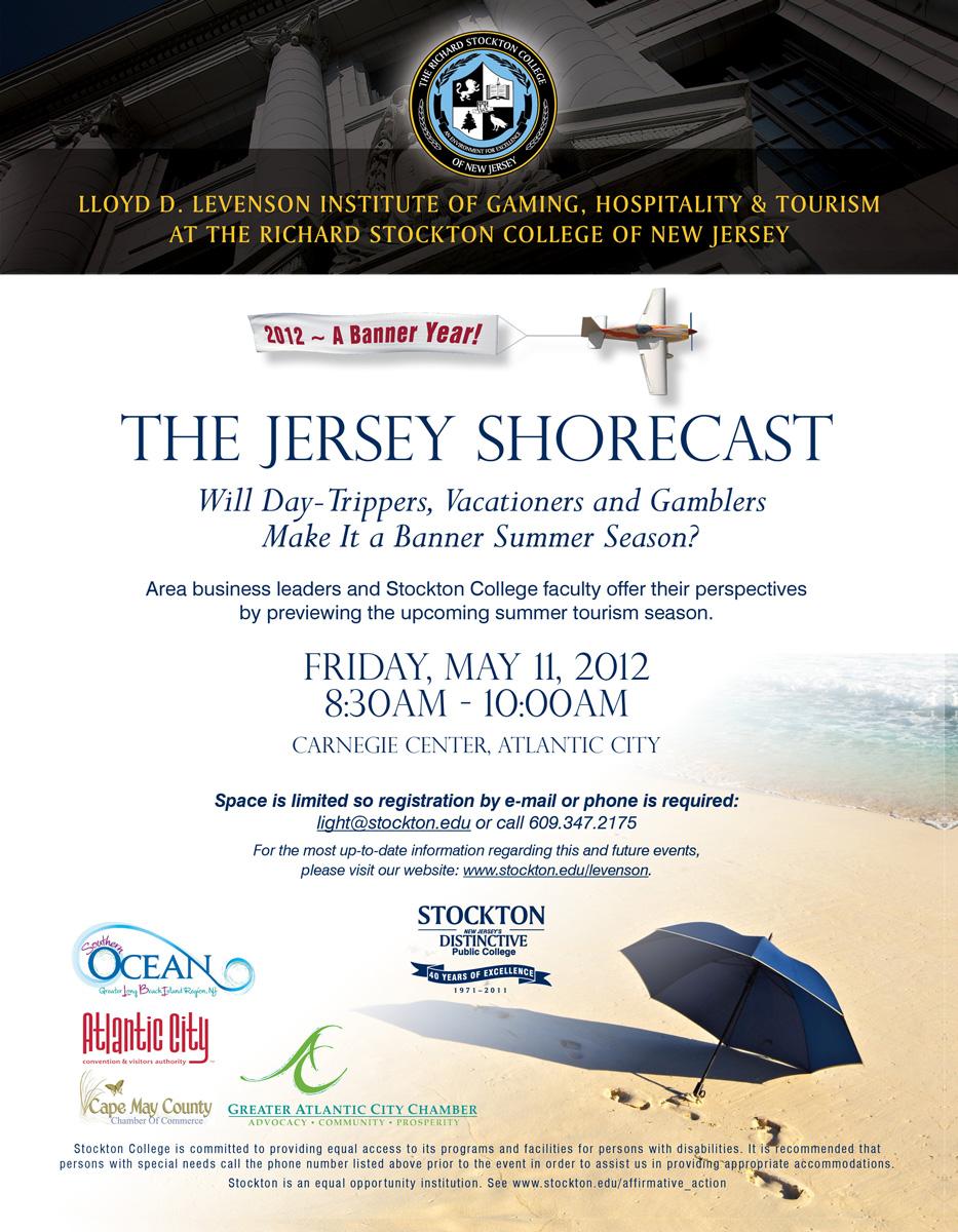 2012 Shorecast Flyer