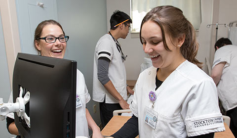stockton manahawkin nursing university programs hosts offered sessions throughout several information year