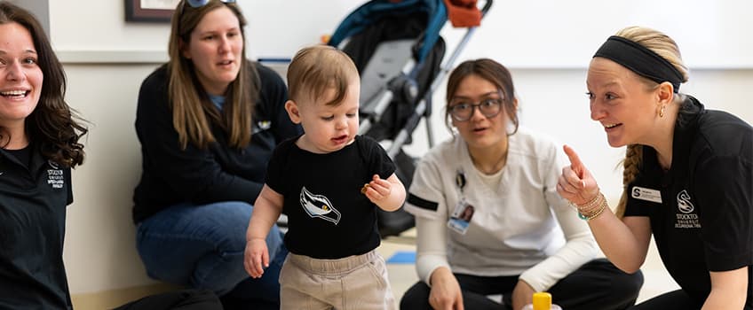 Madison Kapuscinski, Sarah Citro, Luca Citro, Alyanna Frias, Kelsey Bigum
