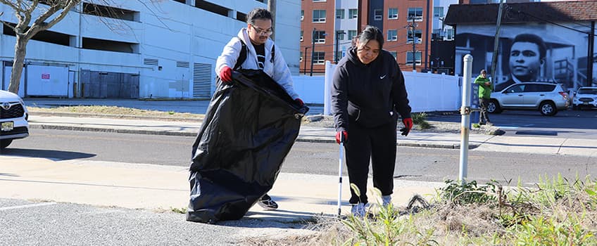 Monica Crispin and Carlos Roca