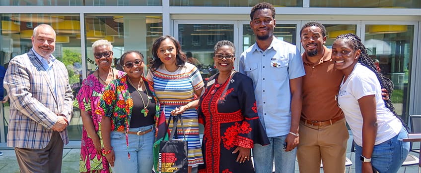 Stockton University hosted an all-day celebration in honor of Juneteenth on Monday, June 17, on the Atlantic City campus.