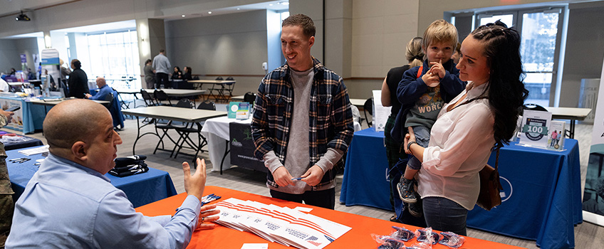 Stockton Veterans Resource Fair