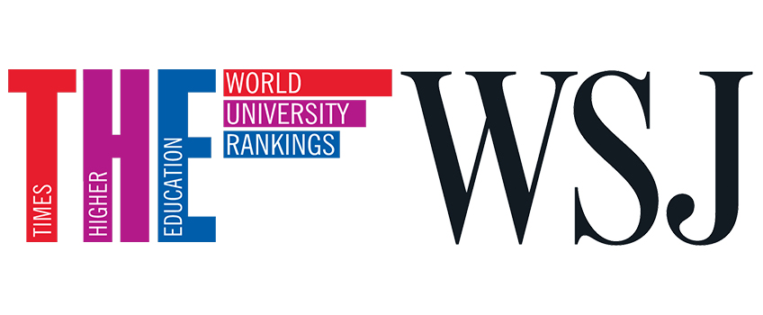 Wall Street Journal Times Higher Education Rating 