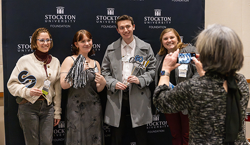 stockton student scholarship recipients