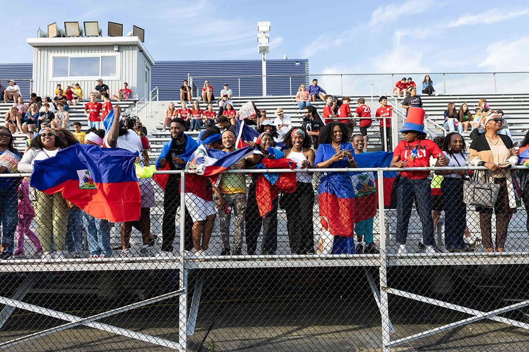 Haiti fans