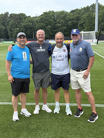 Greg Ruttler, Jeff Haines, Sébastien Migné and Tim Lenahan