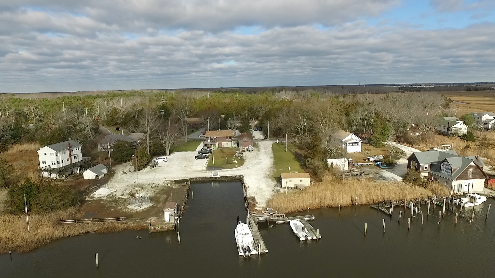 stockton university marine field station