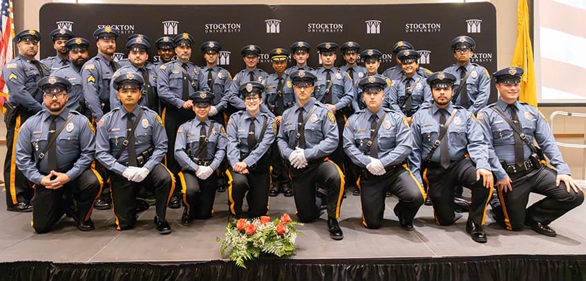 The Stockton University Police Department