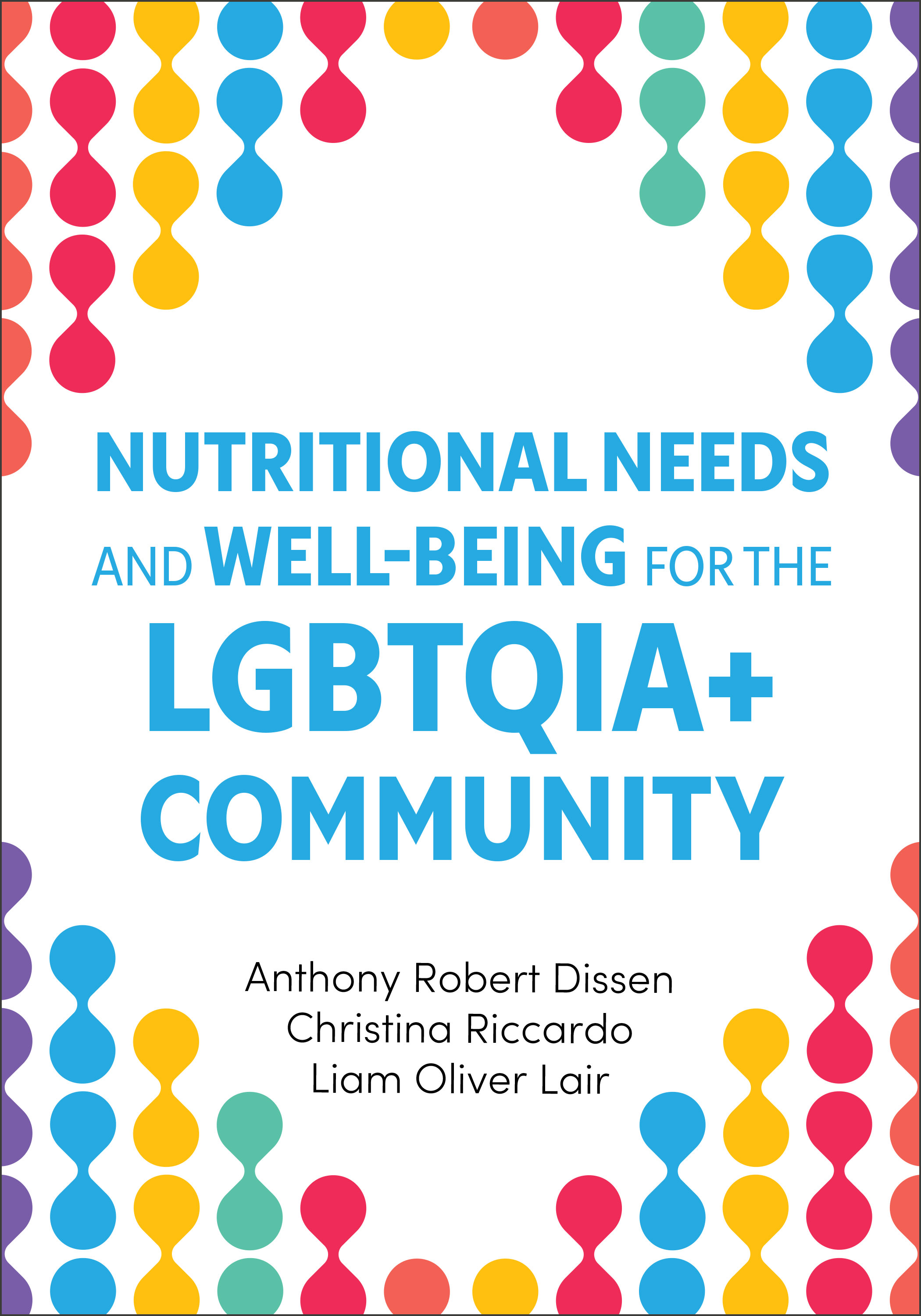 textbook cover Nutritional Needs and Well-Being for the LGBTQIA+ Community