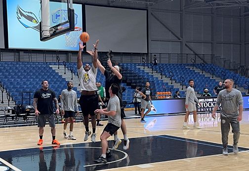 chad davis stockton basketball