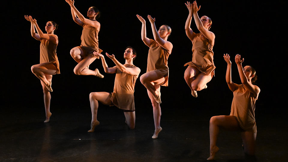 EMERGING CHOREOGRAPHERS SHOWCASE