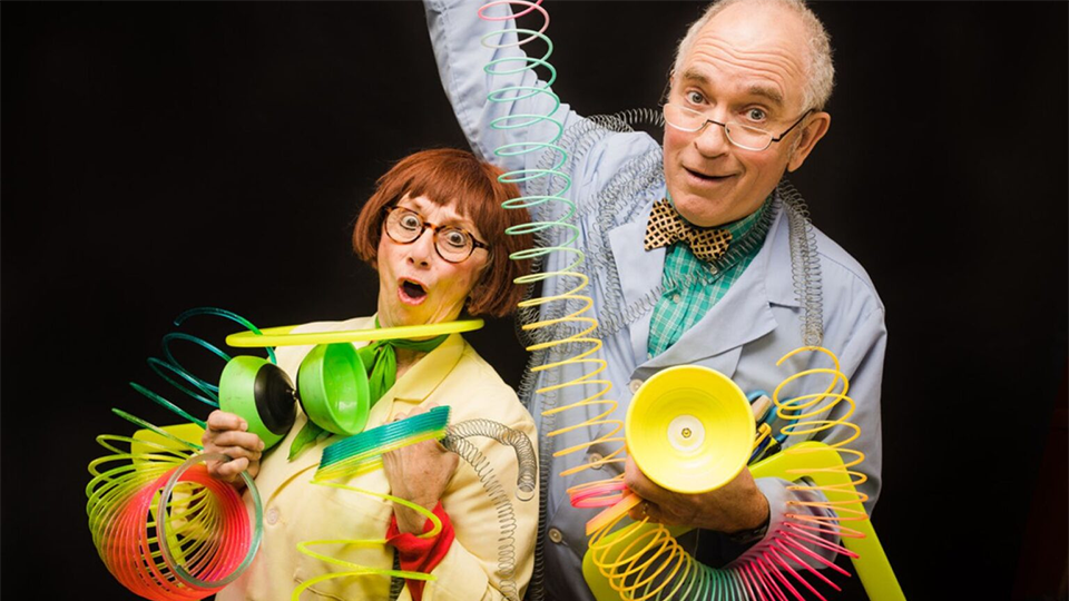 LET'S GO SCIENCE SHOW