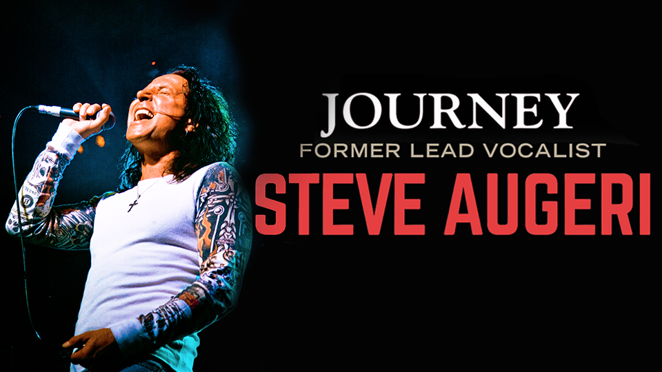 JOURNEY former lead vocalist STEVE AUGERI