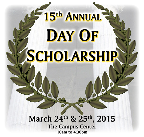 15th Annual Day of Scholarship