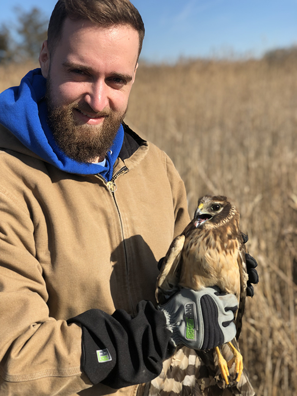Alumnus Mike O'Malley '12