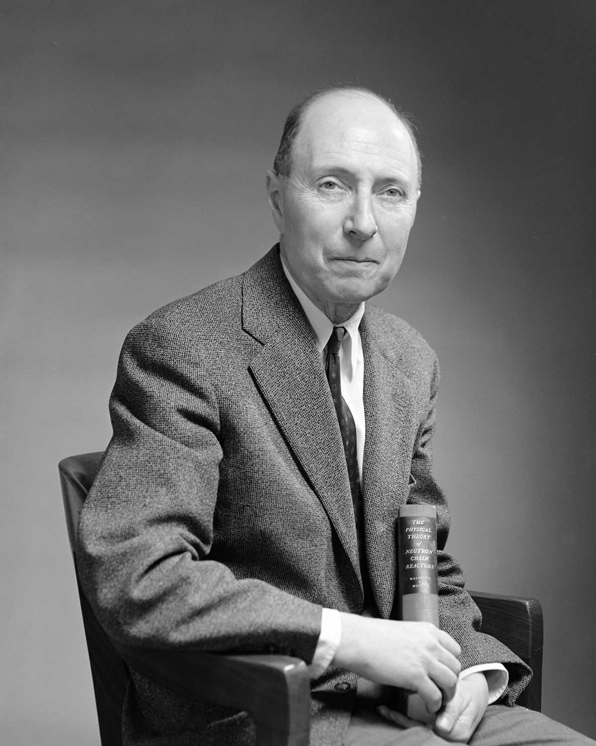 Physics Nobel Laureate Eugene Wigner. 