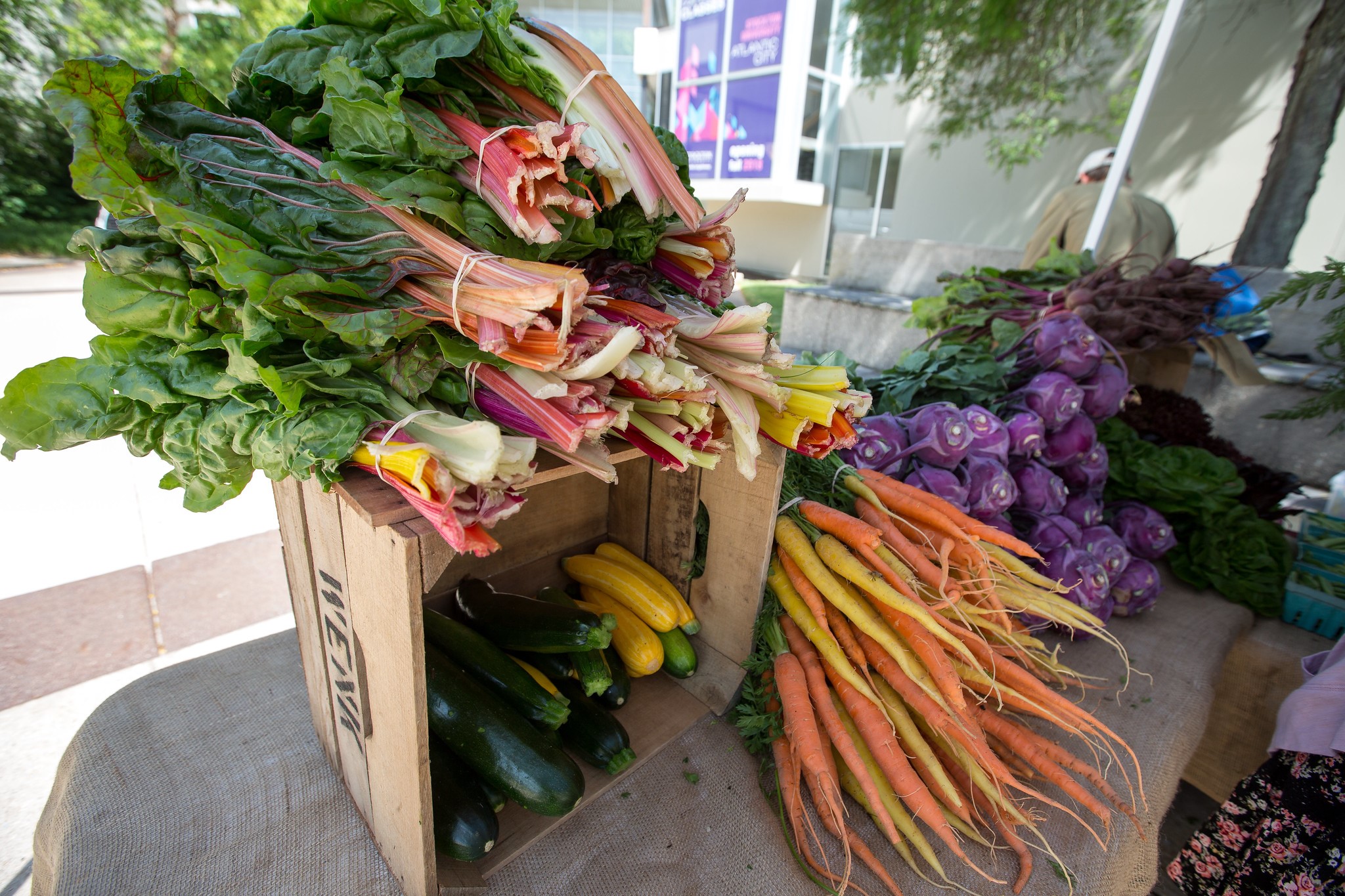 Image of sustainable farm produce